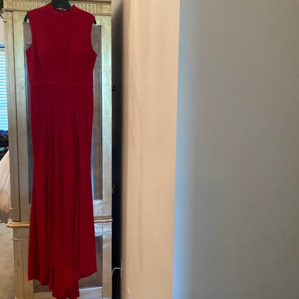 Mac Duggal show stopper long dress